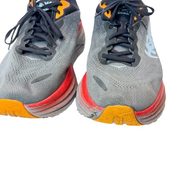 HOKA ONE ONE Bondi 8 Running Shoe Size M14 2E - Picture 4 of 8